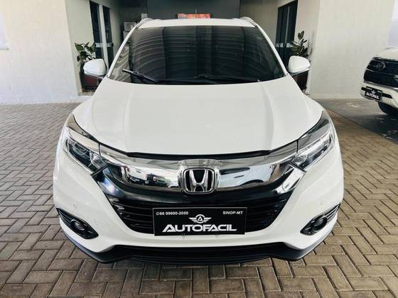 HONDA HR-V 1.8 16V FLEX EXL 4P AUTOMÁTICO